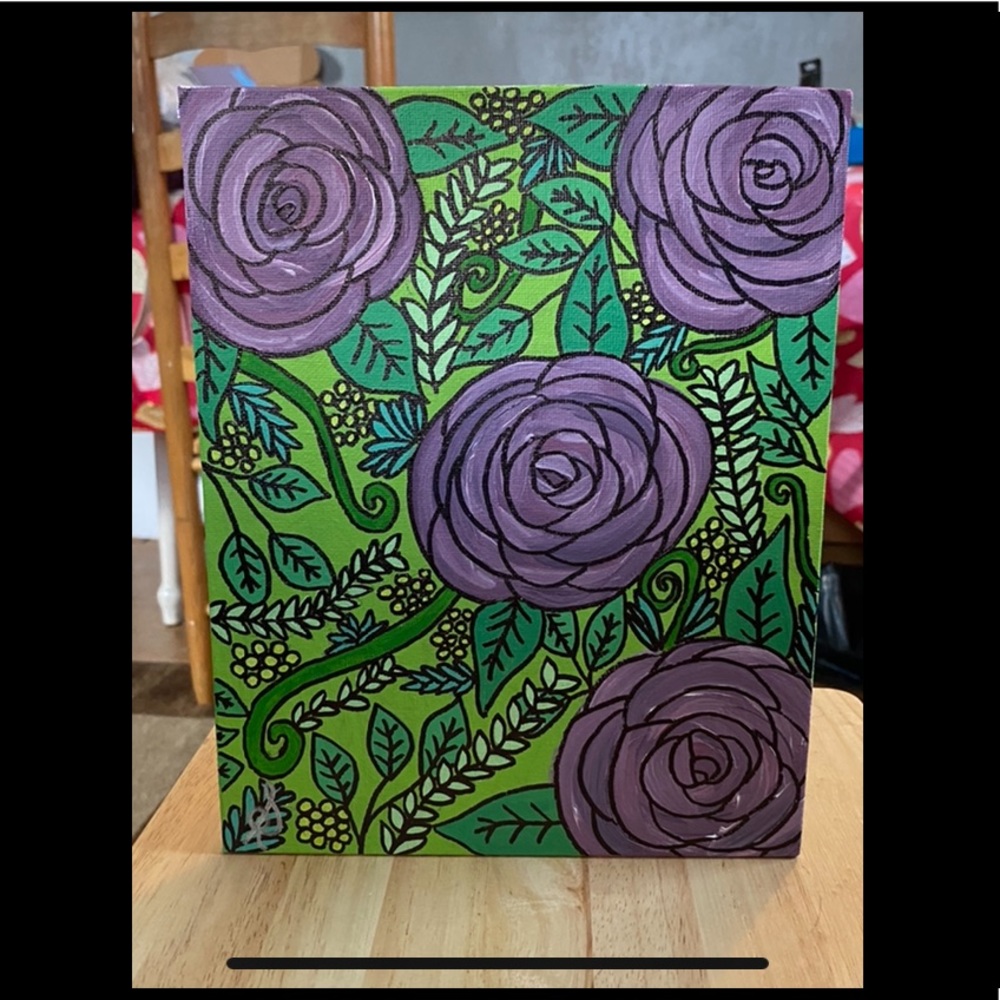 Original Artwork- “Secret Garden”